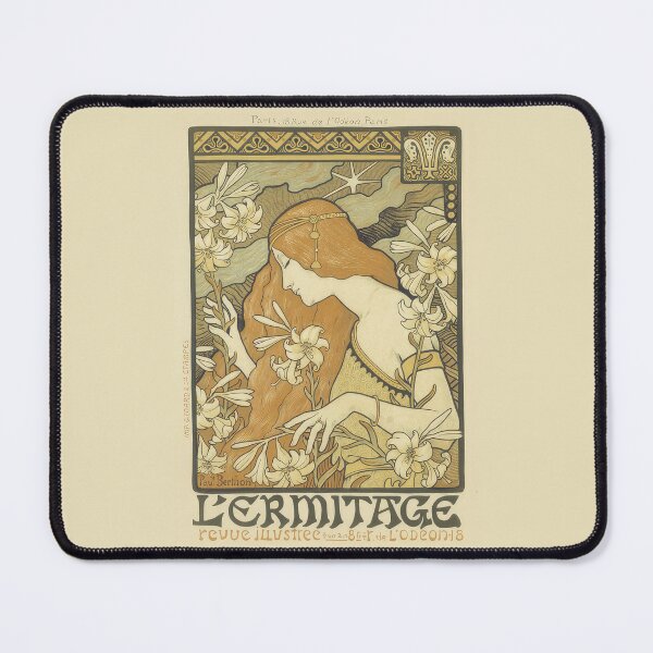Item preview, art nouveau vintage poster designed and sold by stevepaint.