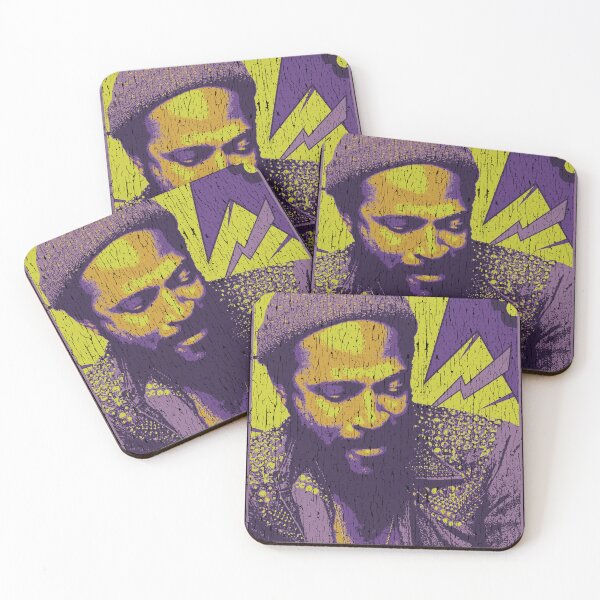 Item preview, vintage MARVIN GAYE pop art designed and sold by unfamouzzz.