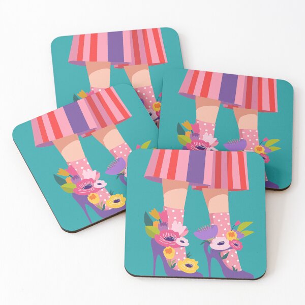 Item preview, Flowers in my Shoes designed and sold by radinadamore.