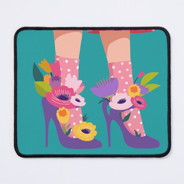 Item preview, Flowers in my Shoes designed and sold by radinadamore.