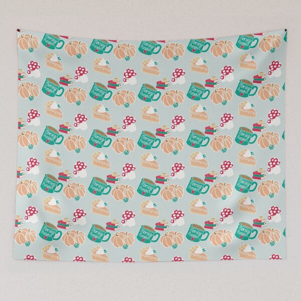 Item preview, Cosy Autumn pastels designed and sold by CraftyElf.