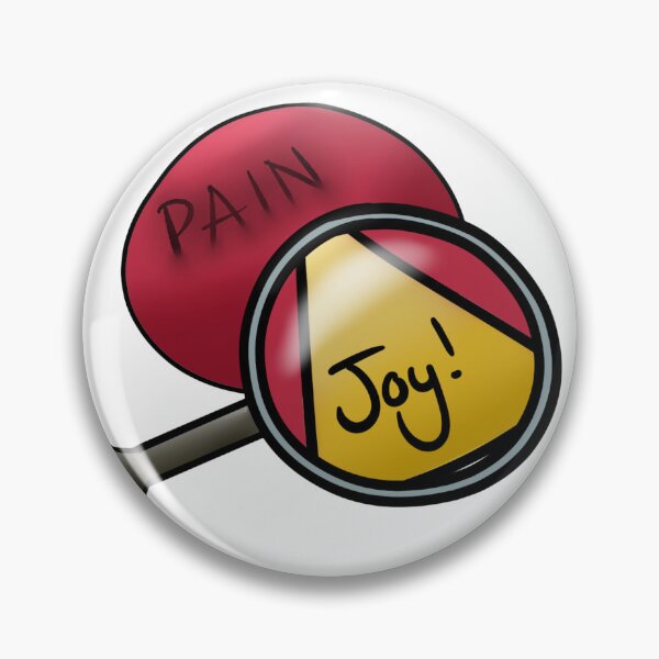 Item preview, Life is Pain and Joy designed and sold by Blobofdoom.