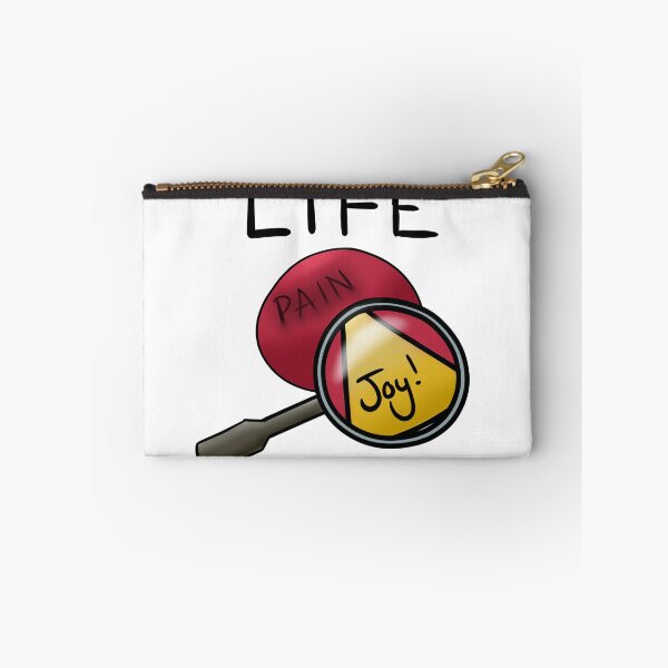 Item preview, Life is Pain and Joy designed and sold by Blobofdoom.