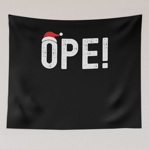 Item preview, Christmas Ope! Funny Midwestern saying Midwest sorry xmas designed and sold by snowry.
