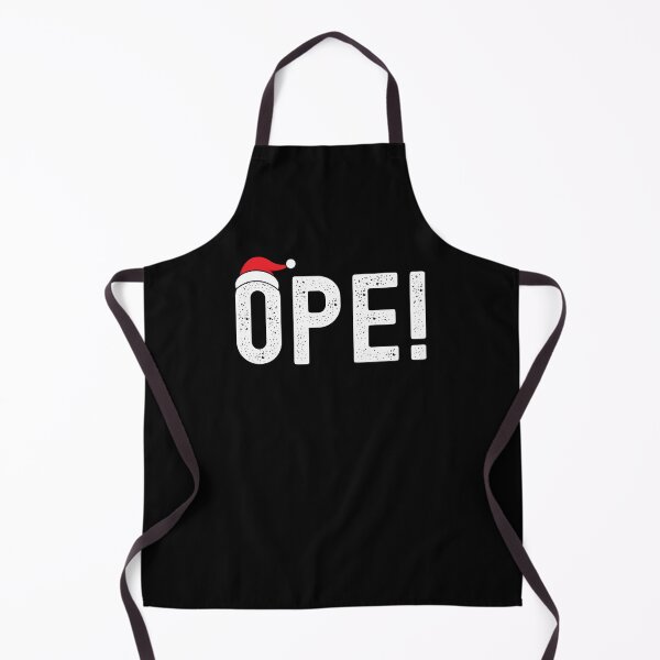 Item preview, Christmas Ope! Funny Midwestern saying Midwest sorry xmas designed and sold by snowry.