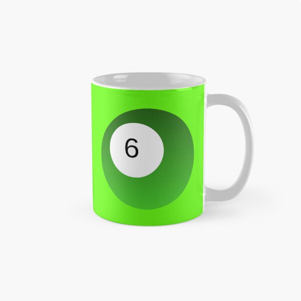Item preview, Pool Ball 6  designed and sold by KitPenetrator.