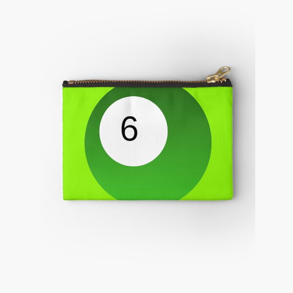 Item preview, Pool Ball 6  designed and sold by KitPenetrator.