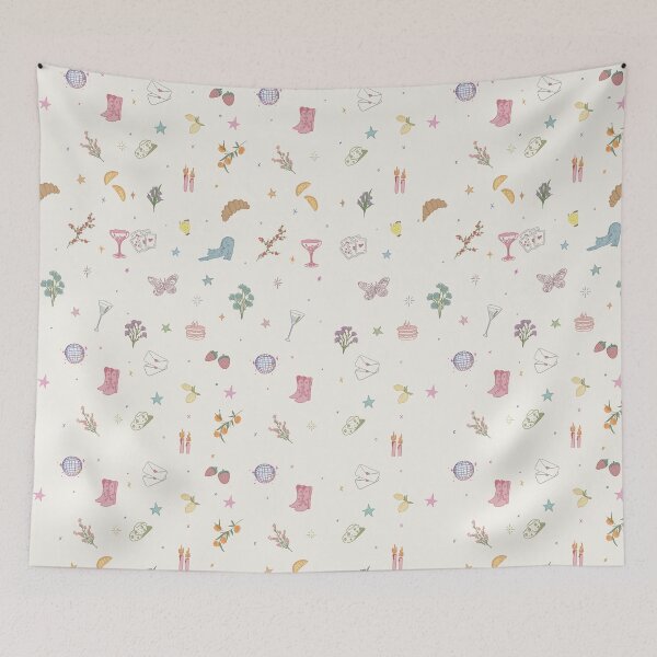 Item preview, Fun Party Eclectic Boho Pattern designed and sold by moonna designs.