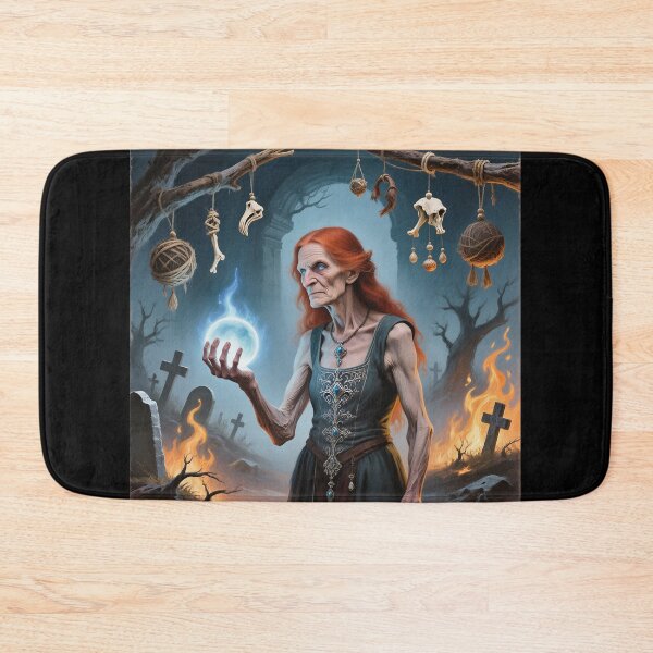 Item preview, The Evil Haggered Witch of the wild moors designed and sold by Vintage Designs +.