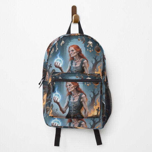 Item preview, The Evil Haggered Witch of the wild moors designed and sold by Vintage Designs +.