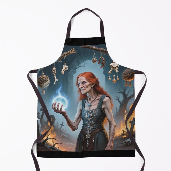 Item preview, The Evil Haggered Witch of the wild moors designed and sold by Vintage Designs +.