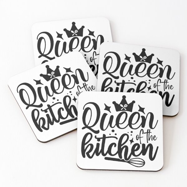 Item preview, Queen of the Kitchen – Crown and Whisk Design designed and sold by EmeraldeaArt.