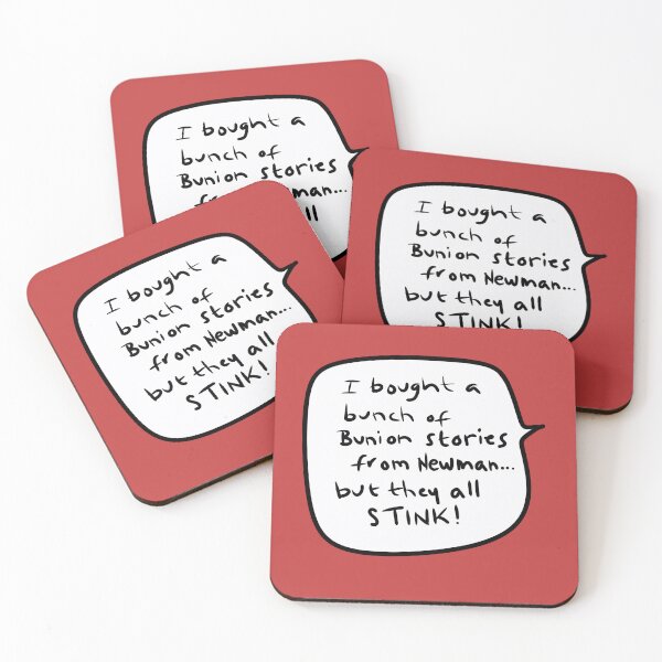 Item preview, Newman’s Bunion Stories Stink – Bold Speech Bubble Joke designed and sold by from here 2 mars.