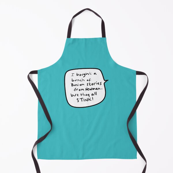 Item preview, Newman’s Bunion Stories Stink – Bold Speech Bubble Joke designed and sold by from here 2 mars.