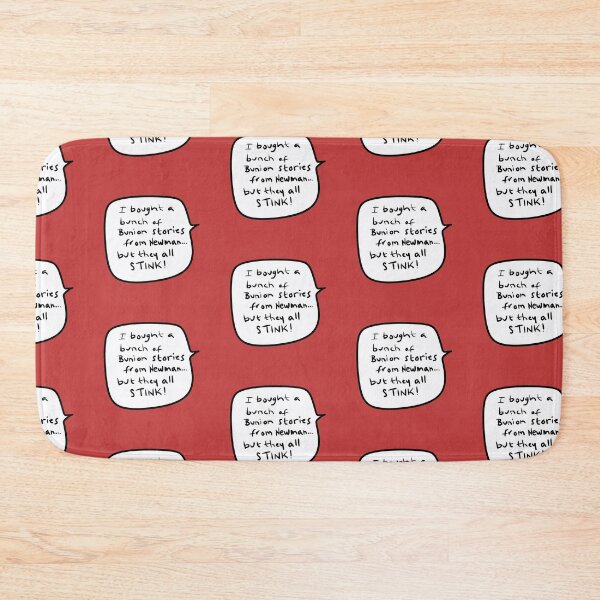 Item preview, Newman’s Bunion Stories Stink – Bold Speech Bubble Joke designed and sold by from here 2 mars.