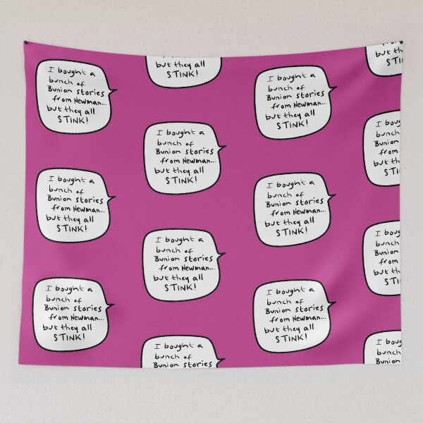Item preview, Newman’s Bunion Stories Stink – Bold Speech Bubble Joke designed and sold by from here 2 mars.