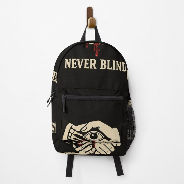 Item preview, Never Blind – Gothic Handshake with Eye and Blood designed and sold by Creative Design Studio.