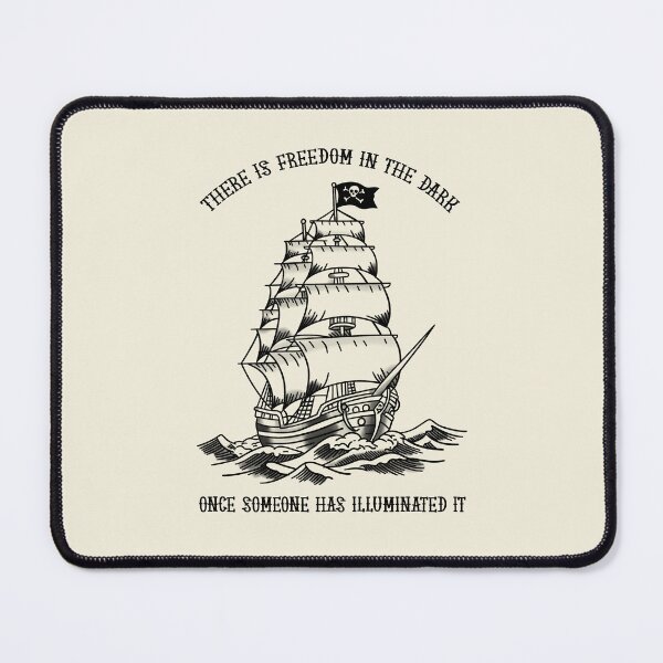 Item preview, Pirate Ship – Freedom In The Dark (Black Sails) designed and sold by byebyesally.