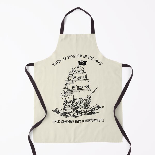 Item preview, Pirate Ship – Freedom In The Dark (Black Sails) designed and sold by byebyesally.