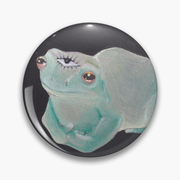 Item preview, "Spirit Frog" designed and sold by phoebedeanart.