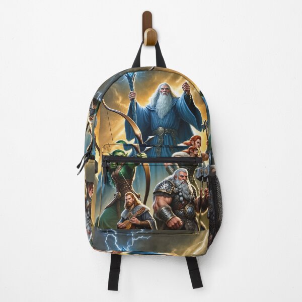 Item preview, 'The Dungeon Party' fantasy illustration designed and sold by Vintage Designs +.