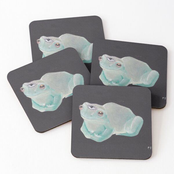 Item preview, "Spirit Frog" designed and sold by phoebedeanart.