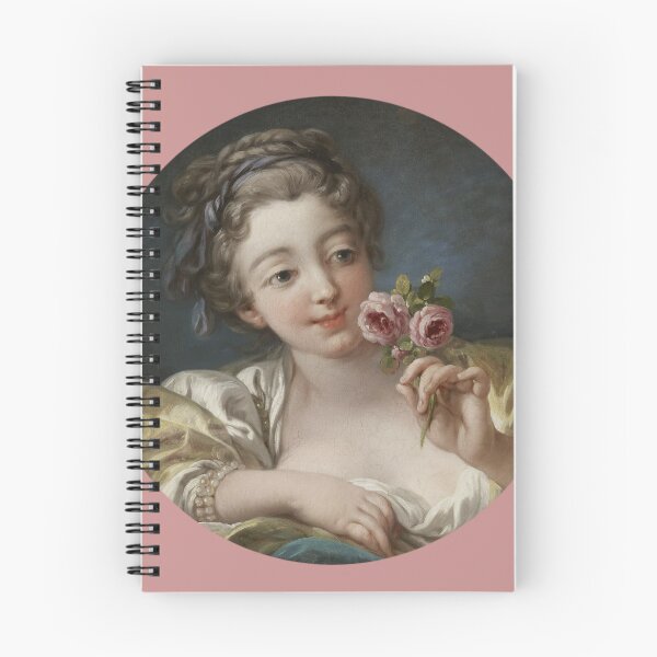 Item preview, Rococo art, Girl with Roses designed and sold by tarotstarostina.