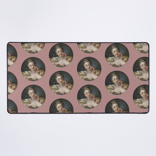 Item preview, Rococo art, Girl with Roses designed and sold by tarotstarostina.