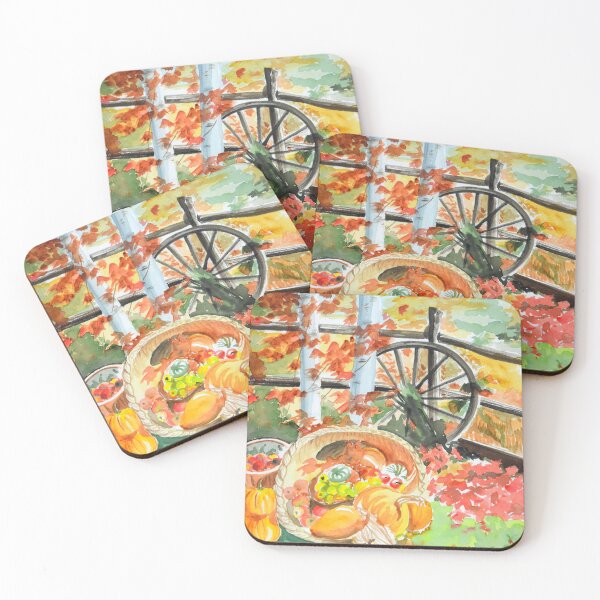 Item preview, Autumn Harvest Blessings designed and sold by MerriliesBrush.