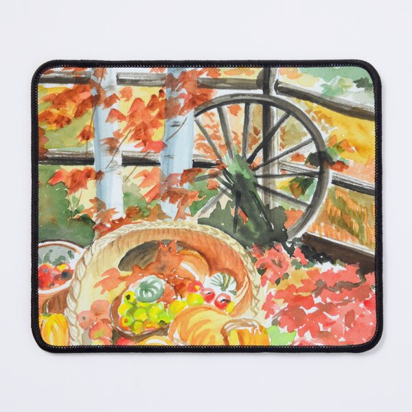 Item preview, Autumn Harvest Blessings designed and sold by MerriliesBrush.