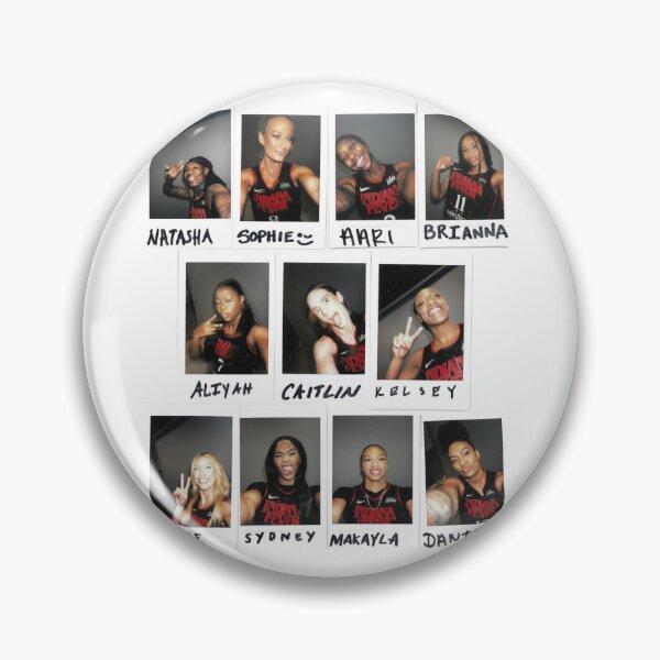 Item preview, Indiana Fever Team Jersey Wnba Polaroids designed and sold by lavndershrtdays.