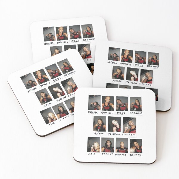 Item preview, Indiana Fever Team Jersey Wnba Polaroids designed and sold by lavndershrtdays.