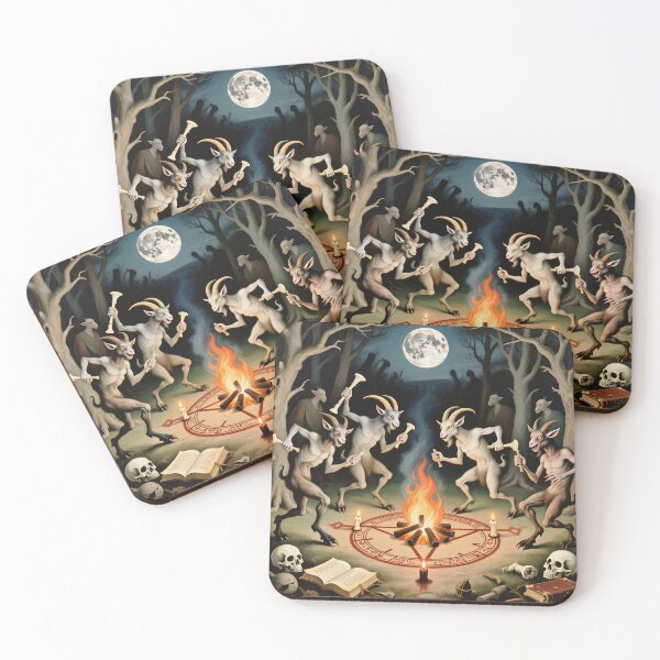 Item preview,  The Devil dances in the Pale Moonlight designed and sold by Vintage Designs +.