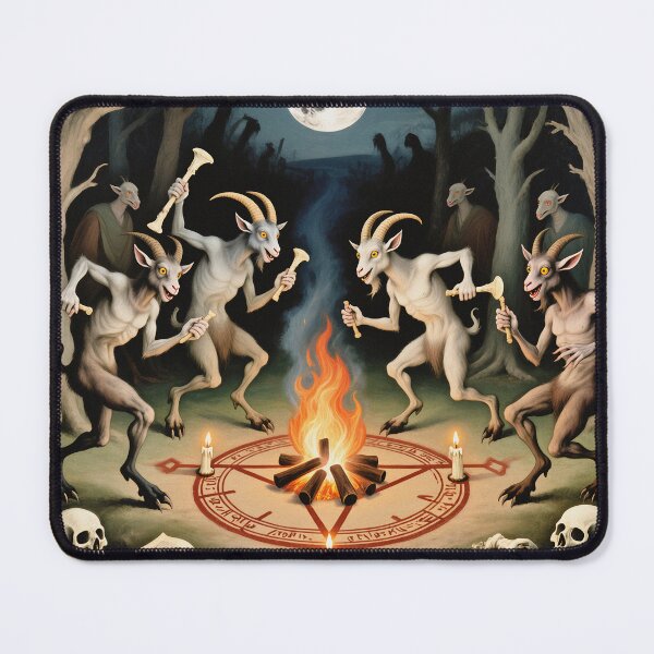 Item preview,  The Devil dances in the Pale Moonlight designed and sold by Vintage Designs +.