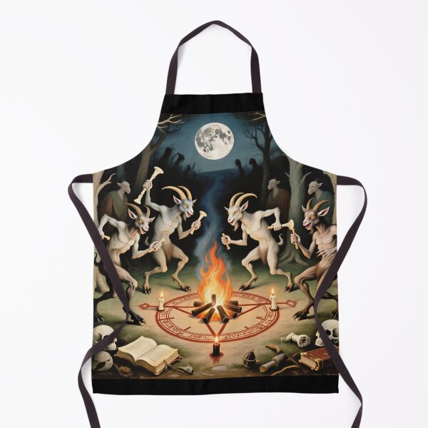 Item preview,  The Devil dances in the Pale Moonlight designed and sold by Vintage Designs +.