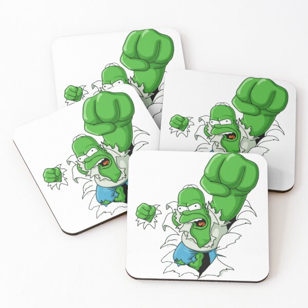 Item preview, Hulk homer designed and sold by Pixel Dynamo.