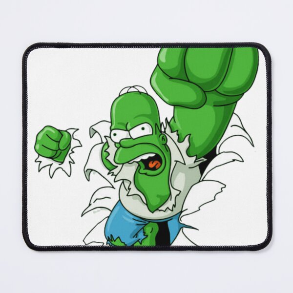 Item preview, Hulk homer designed and sold by Pixel Dynamo.