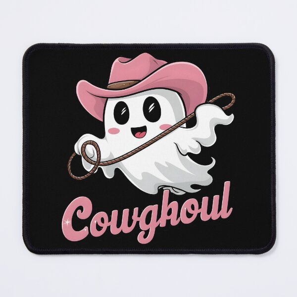 Item preview, Cowgirl Ghost Cowghoul designed and sold by PlanetMarker.