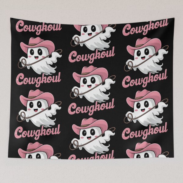Item preview, Cowgirl Ghost Cowghoul designed and sold by PlanetMarker.