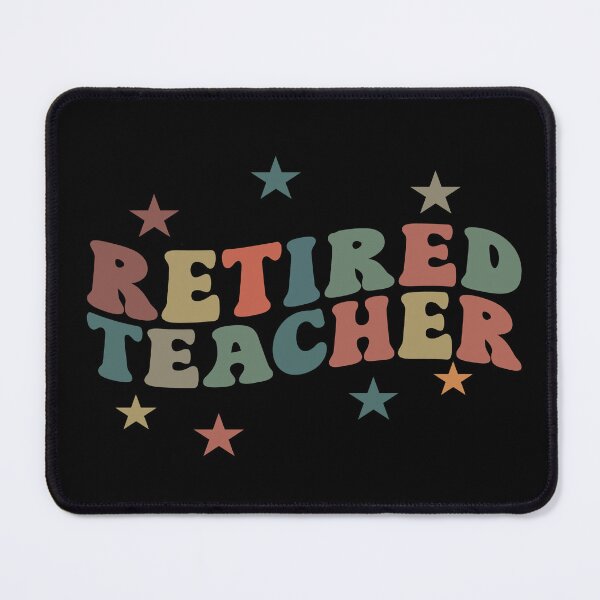 Item preview, Retired educator funny retirement gift for school teacher designed and sold by Alexaltay.