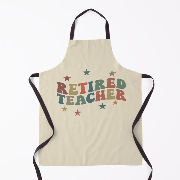 Item preview, Retired educator funny retirement gift for school teacher designed and sold by Alexaltay.