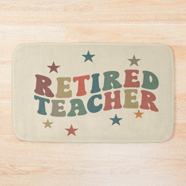 Item preview, Retired educator funny retirement gift for school teacher designed and sold by Alexaltay.