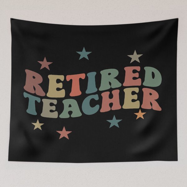 Item preview, Retired educator funny retirement gift for school teacher designed and sold by Alexaltay.