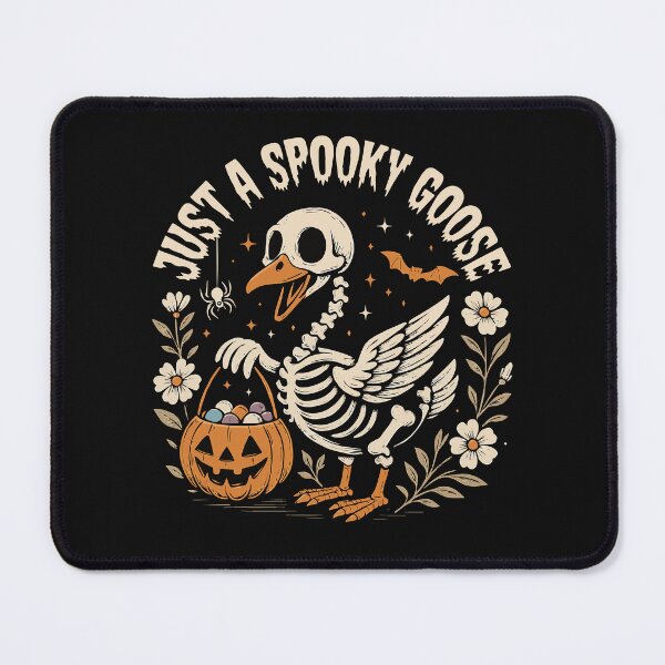 Item preview, Just a Spooky Goose Skeleton Halloween Funny Women Girls designed and sold by clothesy7.