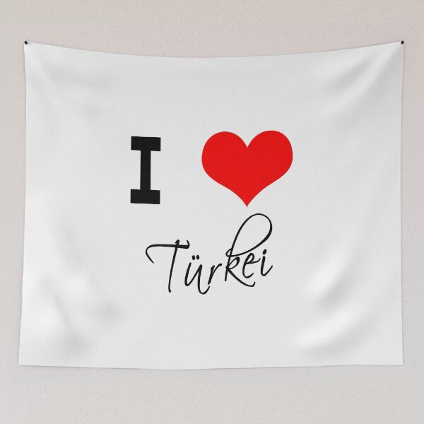 Item preview, I love Turkey designed and sold by Michael Treu.