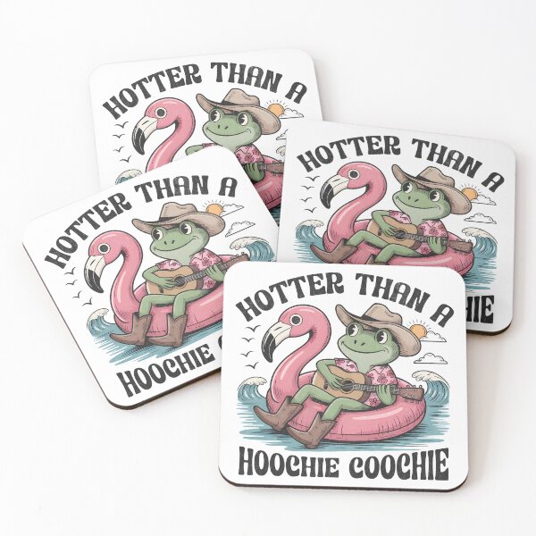 Item preview, Hotter Than A Hoochie Coochie - Frog designed and sold by BeansterNL.