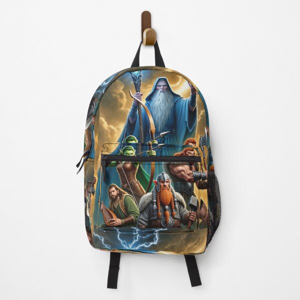 Item preview, 'The Dungeon Party' fantasy illustration designed and sold by Vintage Designs +.