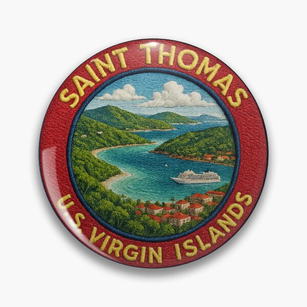 Item preview, St Thomas View – Caribbean Port designed and sold by Girih.
