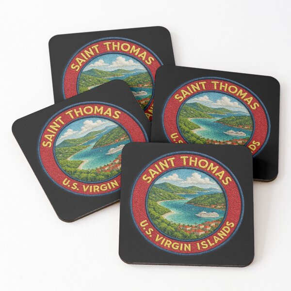 Item preview, St Thomas View – Caribbean Port designed and sold by Girih.