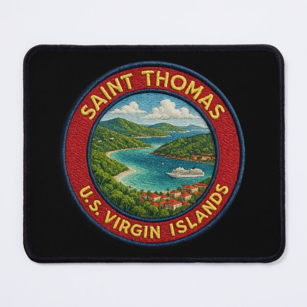 Item preview, St Thomas View – Caribbean Port designed and sold by Girih.